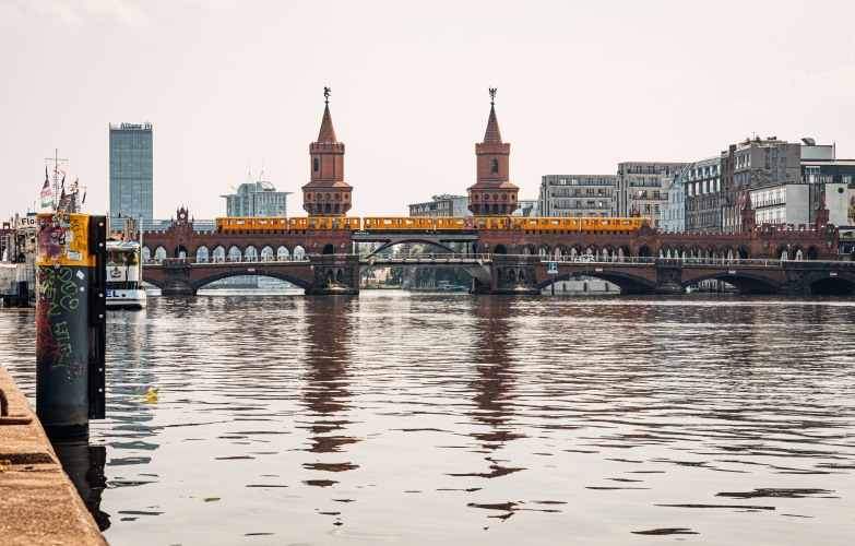 Обербаумбрюкке Берлин мост